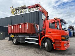 Mercedes-Benz Axor 1928 + FASSI F110A-- 2X EXT. + HAAKARM SYS...