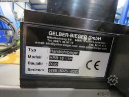 Gelber Bieger HRB 16 1000 D0HY0DA3