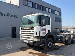 Scania 94 - 260 (MANUAL PUMP / 6X4 / BIG HUB / GRAND P...