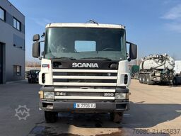 Scania 94 - 260 (MANUAL PUMP / 6X4 / BIG HUB / GRAND P...