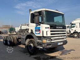 Scania 94 - 260 (MANUAL PUMP / 6X4 / BIG HUB / GRAND P...