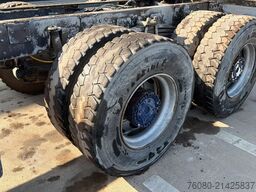 Scania 94 - 260 (MANUAL PUMP / 6X4 / BIG HUB / GRAND P...