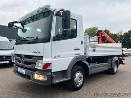 MERCEDES-BENZ Atego 818 Meiller Kipper Palfinger Kran