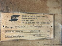 ESAB Combirex DX3000