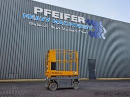 Haulotte Star 6 Electric, Non Marking Tyres, 5.8m Working H