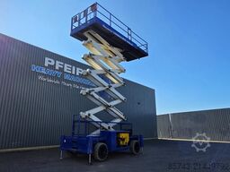 Holland Lift COMBISTAR B-195DL25-4WD/P/N Diesel, 4x4 Drive, 21.