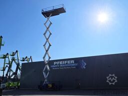 Holland Lift COMBISTAR B-195DL25-4WD/P/N Diesel, 4x4 Drive, 21.