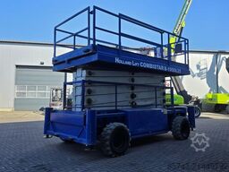 Holland Lift COMBISTAR B-195DL25-4WD/P/N Diesel, 4x4 Drive, 21.