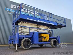 Holland Lift COMBISTAR B-195DL25-4WD/P/N Diesel, 4x4 Drive, 21.
