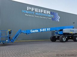 Genie S85XC Valid inspection, *Guarantee! Diesel, 4x4 Dr