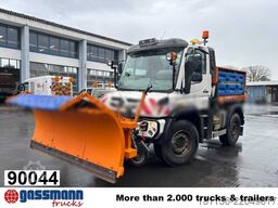 Unimog U 423 4x4, Kipper, Kommunalhydraulik, VarioPilot,