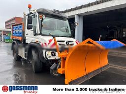 Unimog U 423 4x4, Kipper, Kommunalhydraulik, VarioPilot,