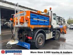 Unimog U 423 4x4, Kipper, Kommunalhydraulik, VarioPilot,