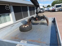 Iveco 50C15 Openbak+ Kraan Hiab