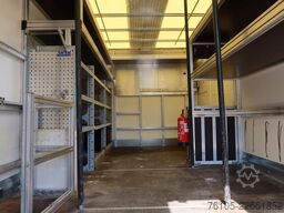 Iveco EuroCargo 120 E 250. 7 Persoons, manschappenwag...