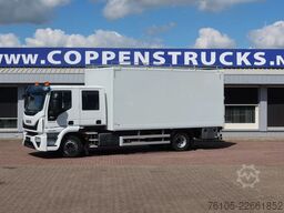 Iveco EuroCargo 120 E 250. 7 Persoons, manschappenwag...