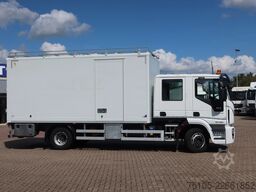 Iveco EuroCargo 120 E 250. 7 Persoons, manschappenwag...