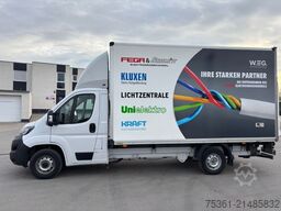 FIAT Ducato 35 L5H1 Koffer mit LBW  E6 Klima Navi