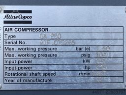 Atlas Copco GA250