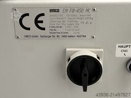 EMCO FB 450MC
