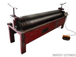 Elektryczna walcarka / zwijarka do blach 3-walcowa – dł. robocza 1850 mm (400V)