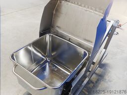 N/N Meat bin tipper