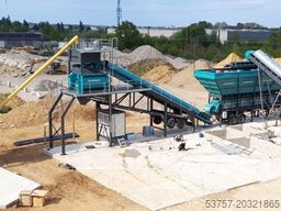 CONSTMACH Concrete Batching Plant 120 M3/H Mobile Concrete Batching Plant