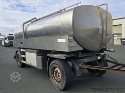  Edelstahltankanhänger - 14.500 Liter - ISOLIERT