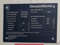KraussMaffei KM 350-1400-390 CZ