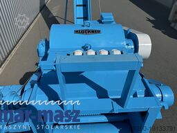 KLOCKNER 900×180 HS 4 WT z przenośnikiem łańcuchowym typu redler