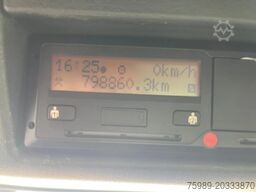 MAN TGX 18.480 RETARDER,  mooving 5th wheel, FRIGO,...