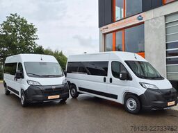 PEUGEOT Boxer 9 Sitzer Airline Boden Ducato Movano