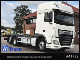 DAF DAF XF 480 FAN SSC Intarder, Lenkachse