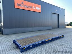 Diversen NEW 20FT FLATRACK HARDWOODEN FLOOR / 4x available