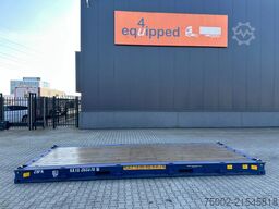 Diversen NEW 20FT FLATRACK HARDWOODEN FLOOR / 4x available
