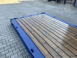 Diversen NEW 20FT FLATRACK HARDWOODEN FLOOR / 4x available