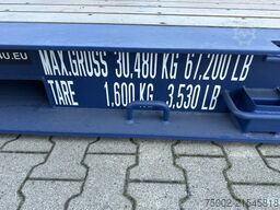 Diversen NEW 20FT FLATRACK HARDWOODEN FLOOR / 4x available