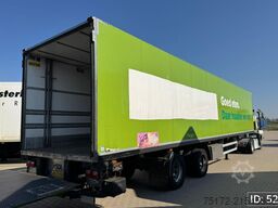 Van Eck UT-2BI / 2 Axle / DHOLLANDIA