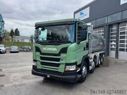 SCANIA G500 10x4 Kipper 19m3