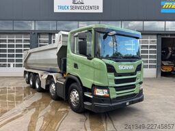 SCANIA G500 10x4 Kipper 19m3