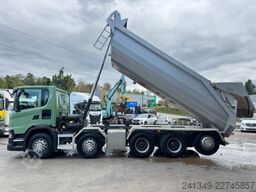 SCANIA G500 10x4 Kipper 19m3