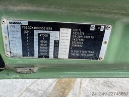 SCANIA G500 10x4 Kipper 19m3