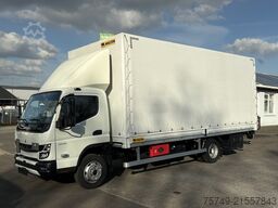 Fuso Canter 7C18 Bordwand Pritsche Plane