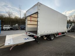 Fuso Canter 7C18 Bordwand Pritsche Plane