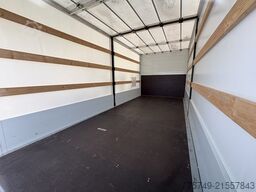 Fuso Canter 7C18 Bordwand Pritsche Plane