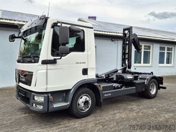 man TGL 12.220 BL City Abrollkipper  2x AHK Euro 6