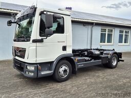 man TGL 12.220 BL City Abrollkipper  2x AHK Euro 6