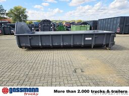  Abrollcontainer Flügeltüren ca. 10m³