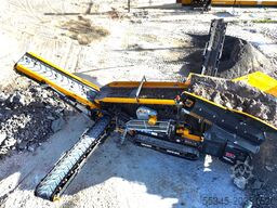 FABO Mobile Screening Plant Mobile Screening Plant FTB-1550