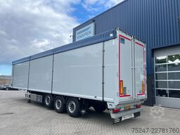 Knapen Trailers K200 K200-92m3 Liftas SAF 10mm Hogedrukreiniger